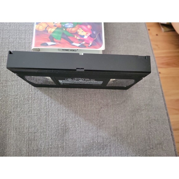 The Adventures of the Great Mouse Detective (VHS, 1992) - Picture 10 of 10